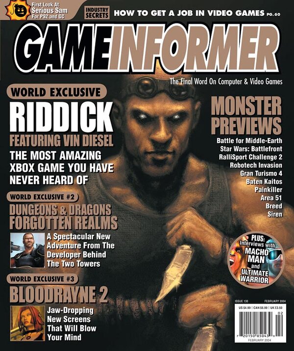Game Informer Issue 130 (February 2004) cover